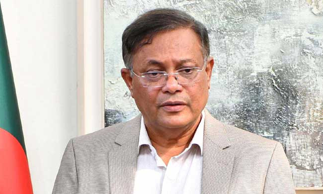অসাধু ব্যবসায়ীদের বিরুদ্ধে কঠোর অবস্থানে সরকার: পররাষ্ট্রমন্ত্রী &nbsp;&nbsp;