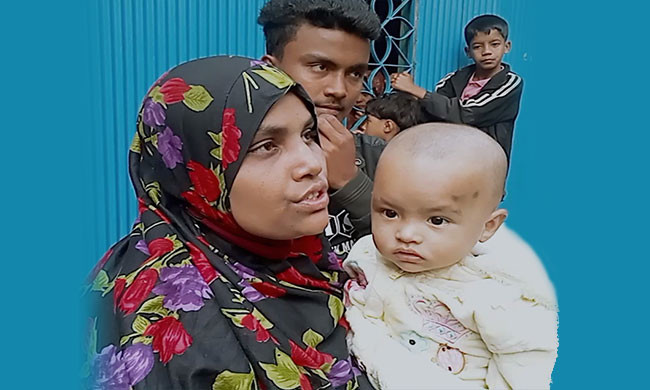 লক্ষ্মীপুরে বিদ্যালয় ক্যাম্পাস থেকে চুরি হওয়া শিশু ওহিকে পাওয়া গেছে সড়কের পাশে &nbsp;&nbsp;