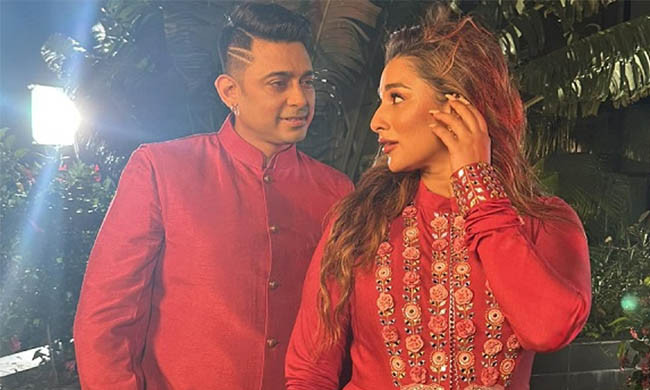 জায়েদ খানের সঙ্গে বিয়ের গুঞ্জন, মুখ খুললেন সায়ন্তিকা