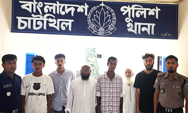 চাটখিলে পরোয়ানাভুক্ত ৯ আসামি গ্রেপ্তার
