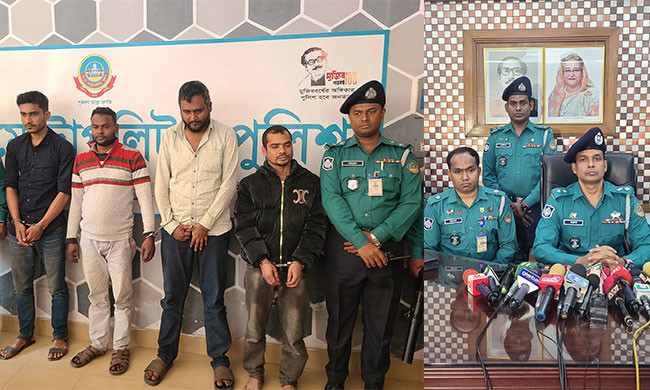 রংপুরে মটরমালিক সমিতির নেতাকে গুলি করে হত্যা চেষ্টা, গ্রেপ্তার ৪ &nbsp;&nbsp;