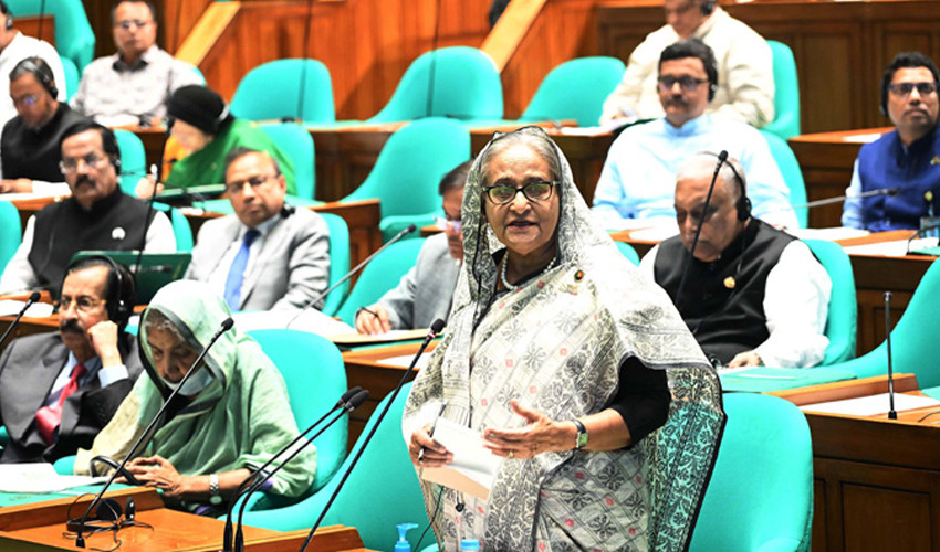 মধ্যপ্রাচ্যের সংঘাত দেশের অর্থনীতিতে প্রভাব ফেলতে পারে: সংসদে প্রধানমন্ত্রী