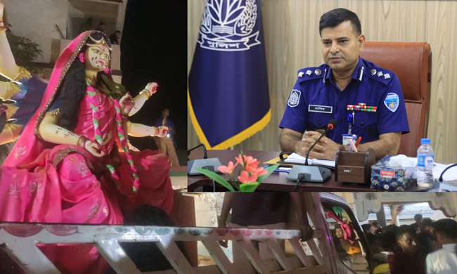 নোয়াখালীতে শান্তিপূর্ণভাবে শারদীয় দুর্গোৎসব সম্পন্ন, সংশ্লিষ্ট সবার প্রতি জেলা পুলিশের কৃতজ্ঞতা