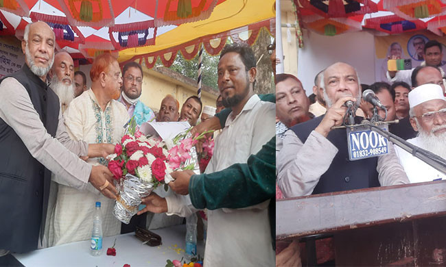 নোয়াখালীর সোনাইমুড়িকে পরিবহনে চাঁদামুক্ত ঘোষণা করলেন এমপি ইব্রাহিম &nbsp;&nbsp;