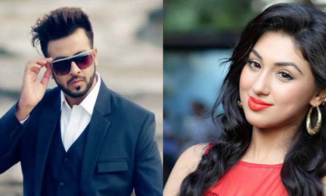 শাকিবের স্ত্রী দাবি করে শুভেচ্ছা অপু বিশ্বাসের