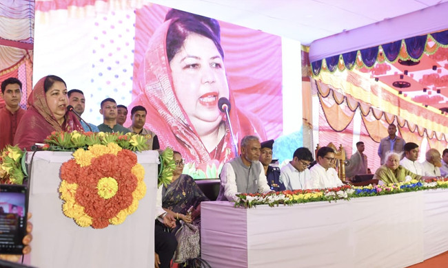 প্রশিক্ষিত তরুণ উদ্যোক্তারাই স্মার্ট বাংলাদেশকে এগিয়ে নেবে : স্পিকার &nbsp;&nbsp;