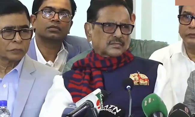 মিয়ানমারের সঙ্গে আলাপ-আলোচনার পাশাপাশি জাতিসংঘের দৃষ্টিও আকর্ষণ করব: কাদের