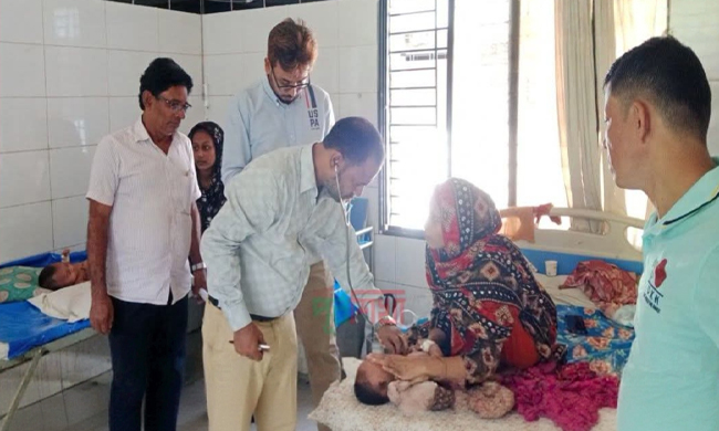 চাটখিলে আশঙ্কাজনকভাবে বাড়ছে ডেঙ্গু ও হামের প্রকোপ এক মাসে ৪৭ রোগী হাসপাতালে, ভর্তি ৬; শিশুদের সংখ্যাই বেশি