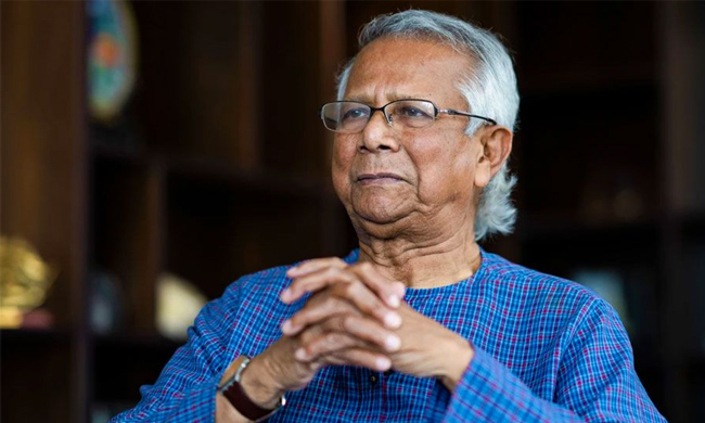 নেচারের শীর্ষ ১০ ব্যক্তিত্বের তালিকায় ড. ইউনূস