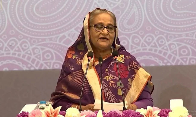 নারীকে অর্থনৈতিক নিশ্চয়তা দিলে তারা সব পারবে: প্রধানমন্ত্রী