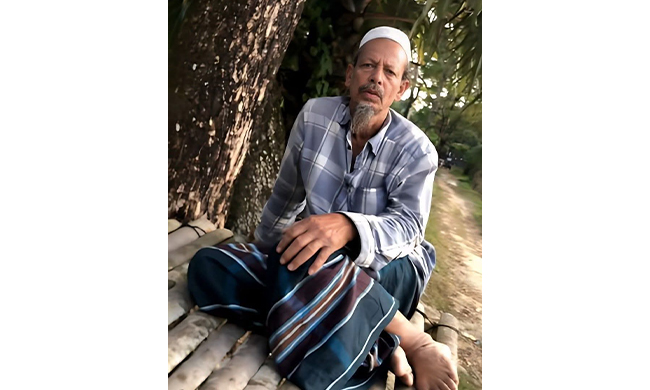 চাটখিলে বালুবাহী ট্রাকের চাপায় আহত ব্যক্তির মৃত্যু