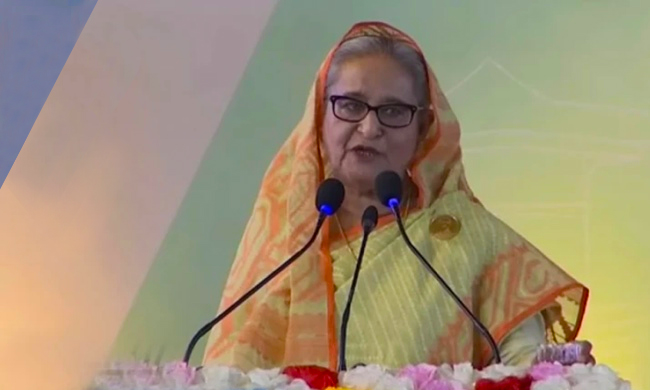 ঢাকায় কোনো বস্তি থাকবে না, দিনমজুররাও ফ্ল্যাটে থাকবে: প্রধানমন্ত্রী
