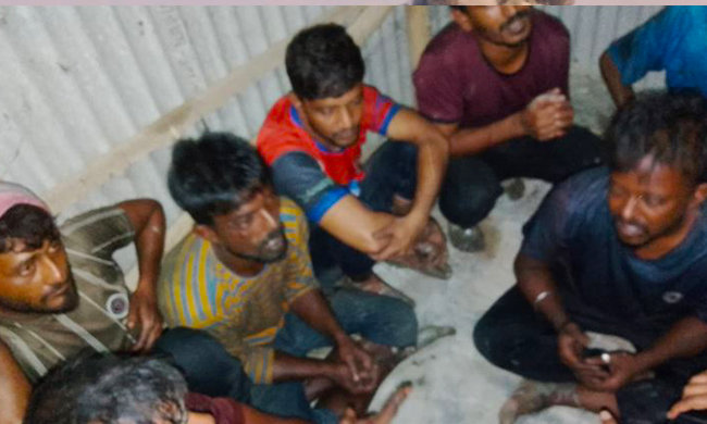 খুলনায় ৭ ডাকাত আটক &nbsp;&nbsp;