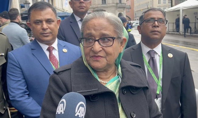 গাজায় যা ঘটছে তা গণহত্যা, আনাদোলুকে প্রধানমন্ত্রী