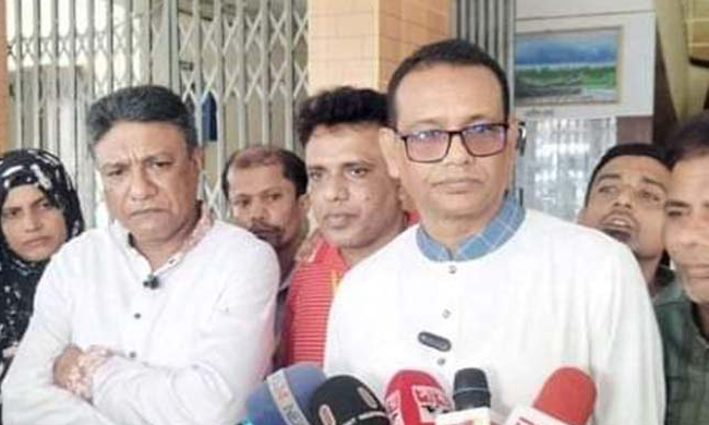 নিজের ভোট দিতে পারলেন না ওবায়দুল কাদেরের ভাই! &nbsp;&nbsp;