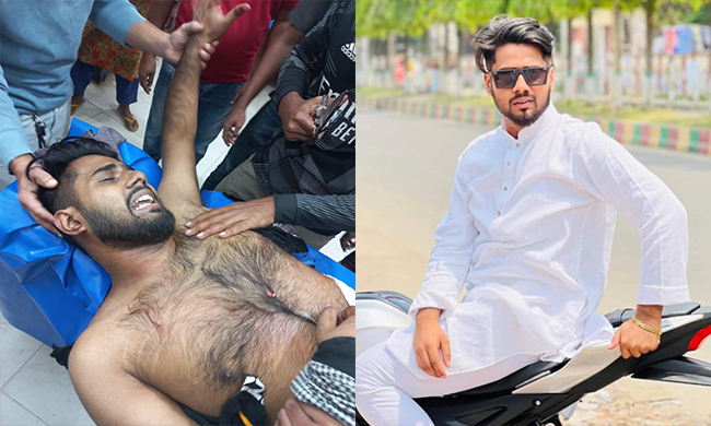 রাজবাড়ীতে সাবেক ছাত্রলীগ  নেতাকে কুপিয়ে হত্যা &nbsp;&nbsp;