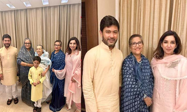 হঠাৎ নিক্সন চৌধুরীর বাসায় প্রধানমন্ত্রী &nbsp;&nbsp;