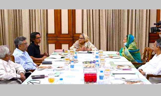 প্রধানমন্ত্রীর সভাপতিত্বে জাতির পিতা বঙ্গবন্ধু শেখ মুজিবুর রহমান মেমোরিয়াল ট্রাস্টের সভা অনুষ্ঠিত