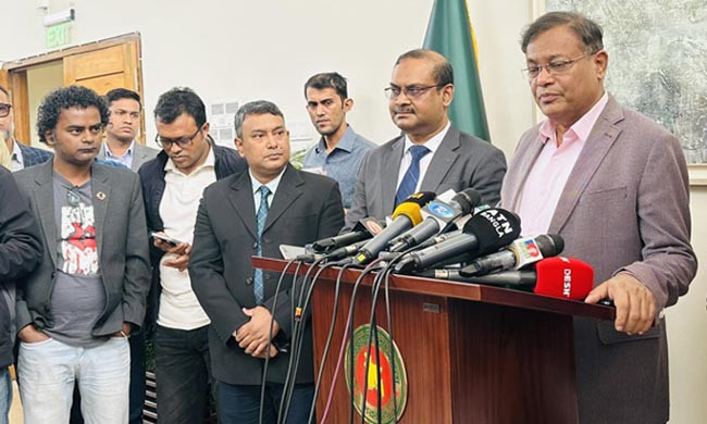 ভারত সফরে মিয়ানমার ইস্যুতে আলোচনা হবে: পররাষ্ট্রমন্ত্রী