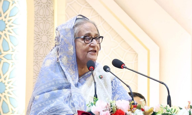 অর্থনৈতিক চাপের মধ্যেও বাজেট বাস্তবায়ন করা হবে: প্রধানমন্ত্রী