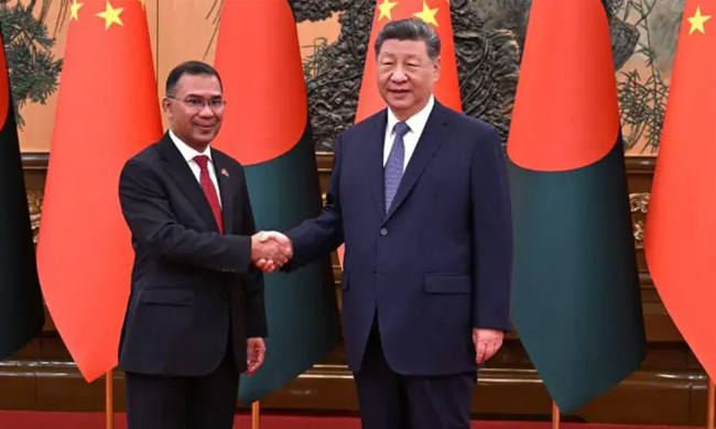 তারেক-শি বৈঠক : চীন-মিয়ানমার অর্থনৈতিক করিডোরে বাংলাদেশকে যুক্ত হওয়ার প্রস্তাব